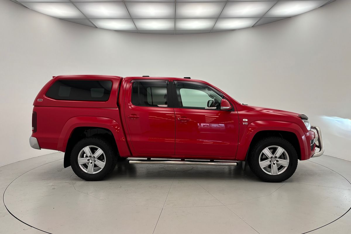 MY18 Volkswagen AMAROK V6 TDI550 HIGHLINE 4 MOTION DUAL CAB UTE 8 SPEED AUTO