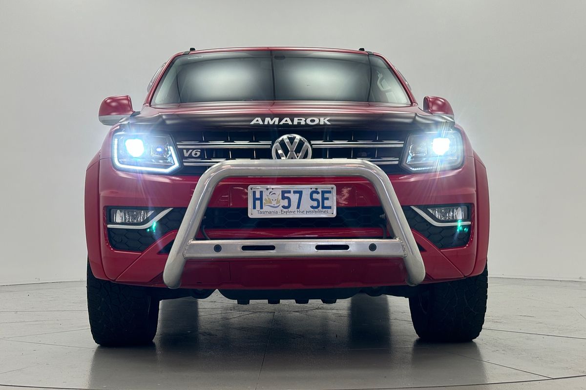 MY18 Volkswagen AMAROK V6 TDI550 HIGHLINE 4 MOTION DUAL CAB UTE 8 SPEED AUTO