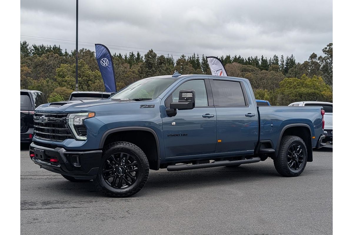 2025 Chevrolet Silverado HD LTZ Premium W/Tech Pack T1 4X4