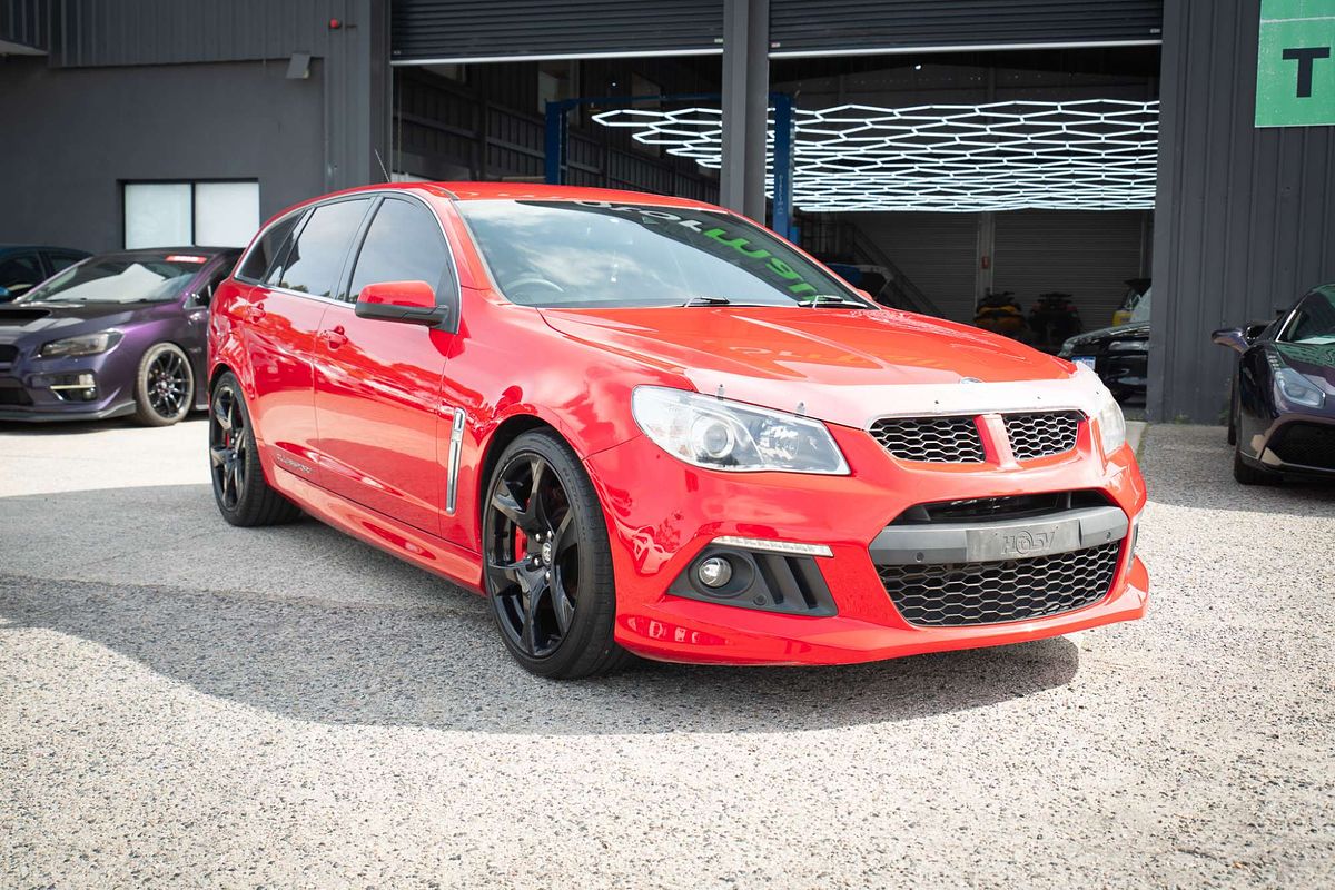 2013 Holden Special Vehicles Clubsport R8 Tourer GEN-F