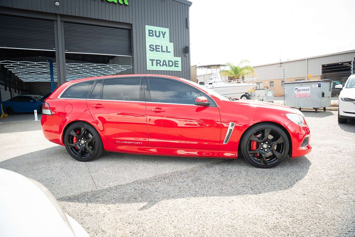 2013 Holden Special Vehicles Clubsport R8 Tourer GEN-F