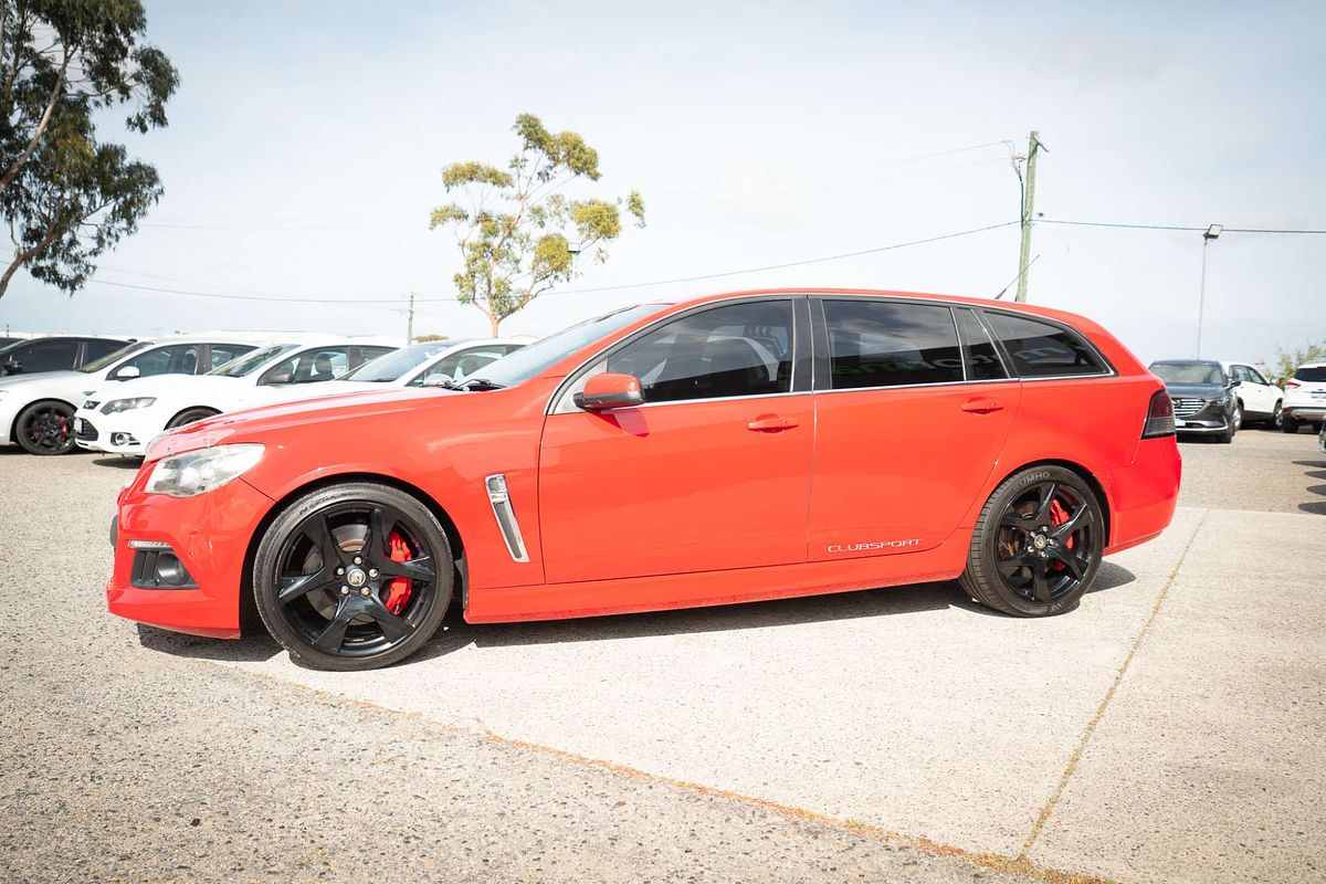 2013 Holden Special Vehicles Clubsport R8 Tourer GEN-F