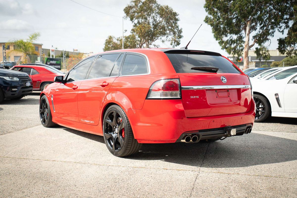 2013 Holden Special Vehicles Clubsport R8 Tourer GEN-F