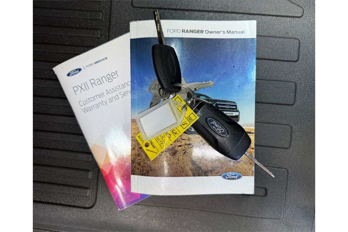 2018 Ford Ranger XL PX MkII 4X4 3.2L