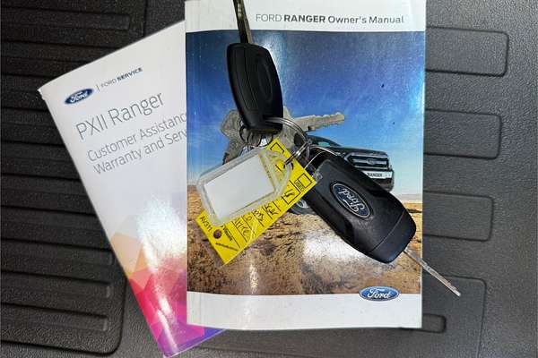 2018 Ford Ranger XL PX MkII 4X4 3.2L