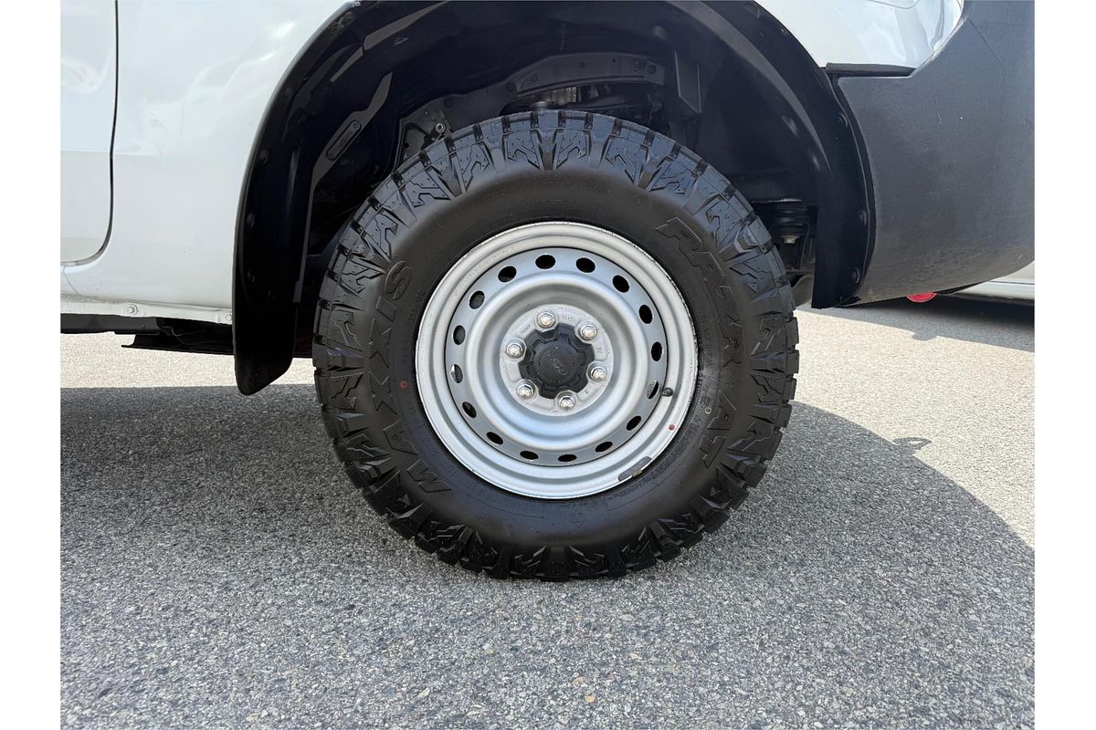 2018 Ford Ranger XL PX MkII 4X4 3.2L