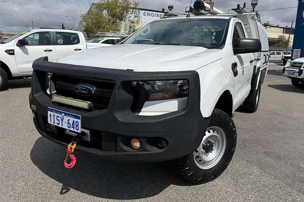 2018 Ford Ranger XL PX MkII 4X4 3.2L