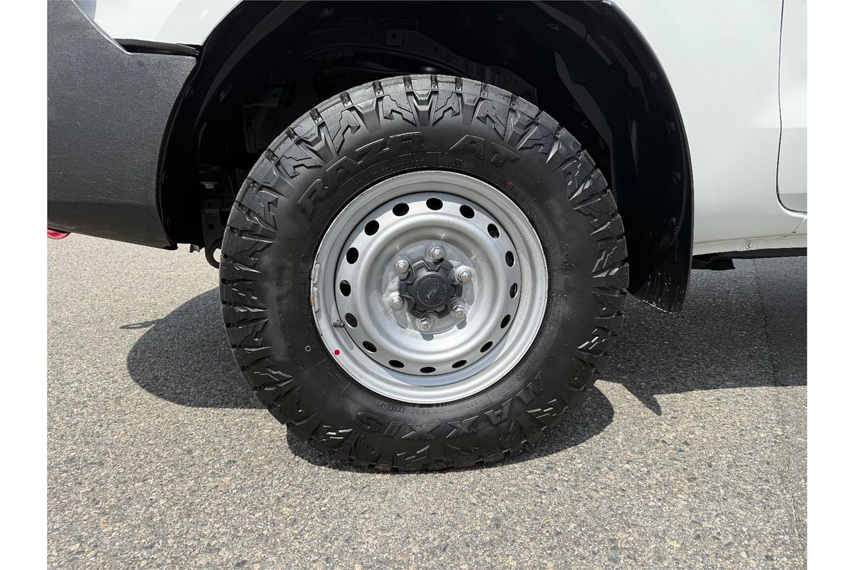 2018 Ford Ranger XL PX MkII 4X4 3.2L