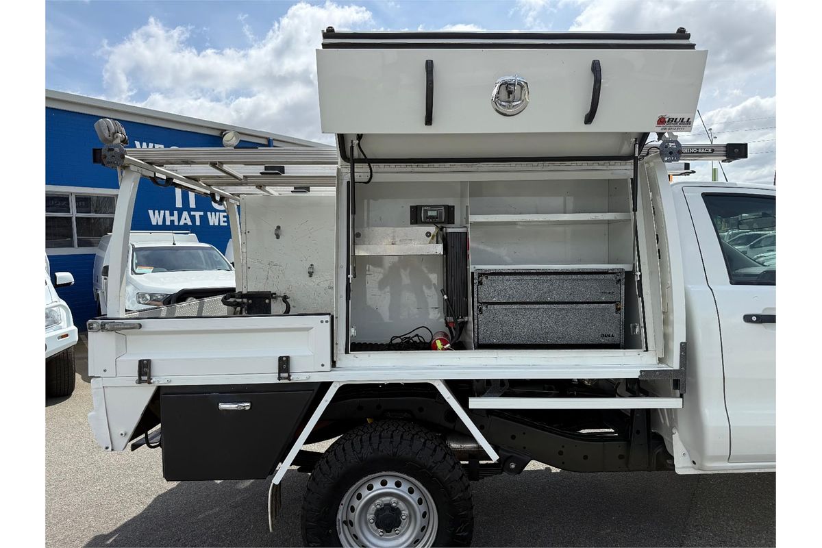 2018 Ford Ranger XL PX MkII 4X4 3.2L