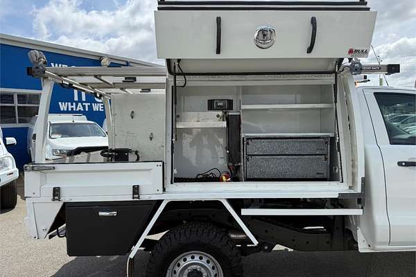 2018 Ford Ranger XL PX MkII 4X4 3.2L