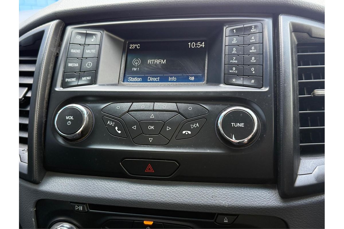 2018 Ford Ranger XL PX MkII 4X4 3.2L