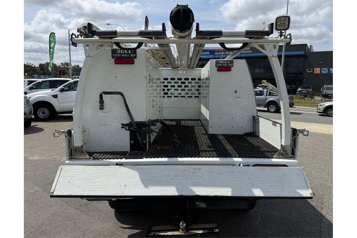 2018 Ford Ranger XL PX MkII 4X4 3.2L