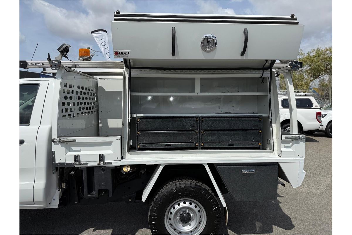 2018 Ford Ranger XL PX MkII 4X4 3.2L