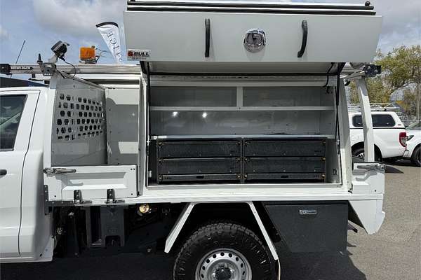 2018 Ford Ranger XL PX MkII 4X4 3.2L