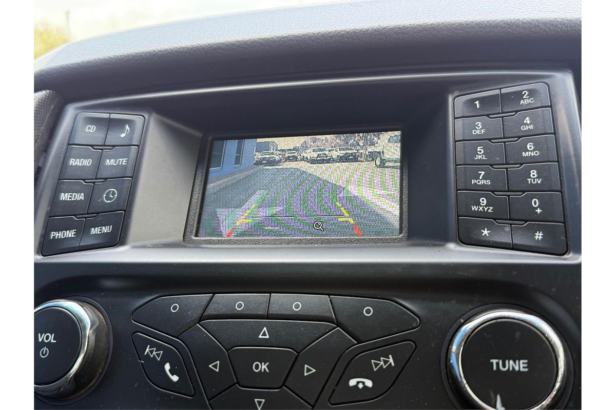 2018 Ford Ranger XL PX MkII 4X4 3.2L