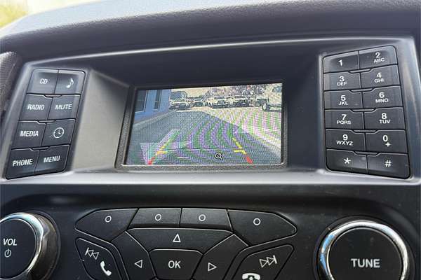 2018 Ford Ranger XL PX MkII 4X4 3.2L