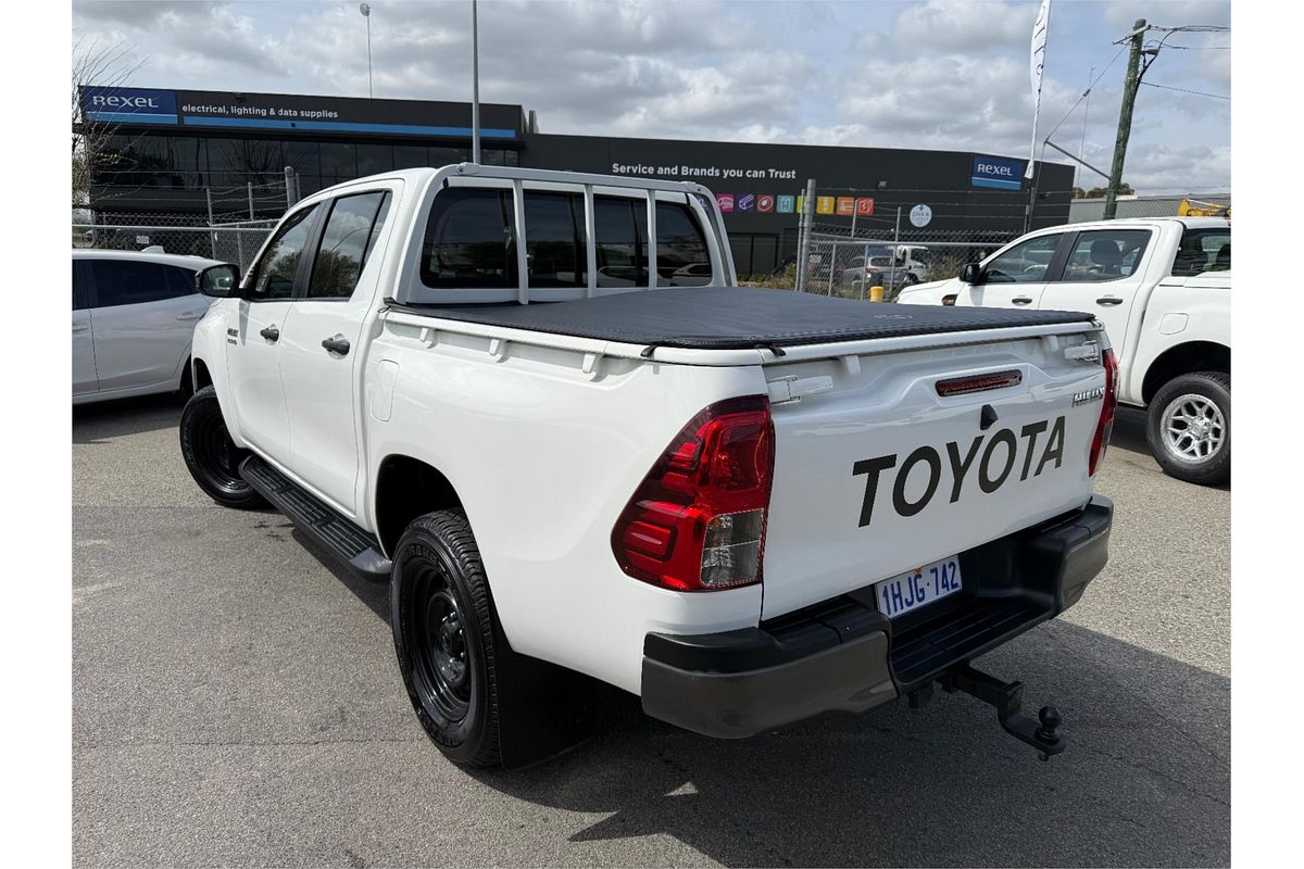 2021 Toyota Hilux SR Hi-Rider GUN136R Rear Wheel Drive