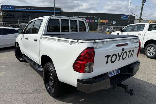 2021 Toyota Hilux SR Hi-Rider GUN136R Rear Wheel Drive