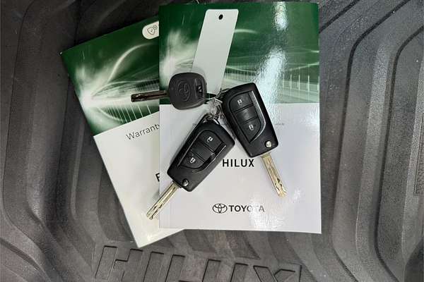2021 Toyota Hilux SR Hi-Rider GUN136R Rear Wheel Drive
