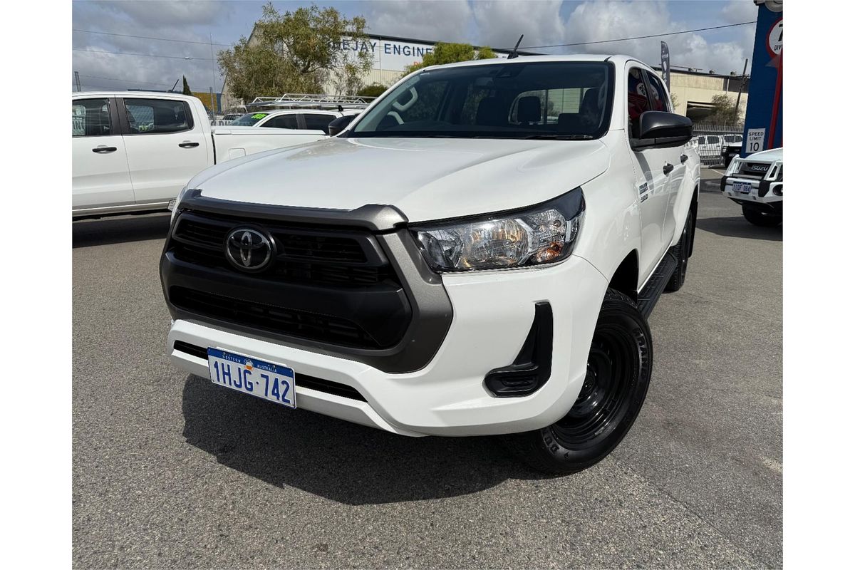 2021 Toyota Hilux SR Hi-Rider GUN136R Rear Wheel Drive