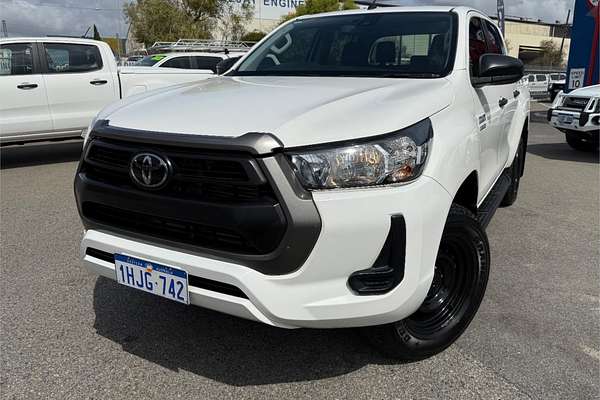 2021 Toyota Hilux SR Hi-Rider GUN136R Rear Wheel Drive