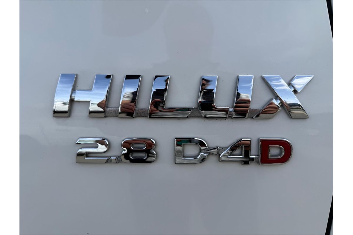 2021 Toyota Hilux SR Hi-Rider GUN136R Rear Wheel Drive