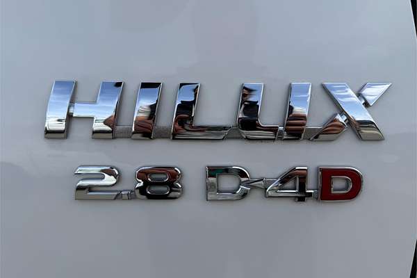 2021 Toyota Hilux SR Hi-Rider GUN136R Rear Wheel Drive