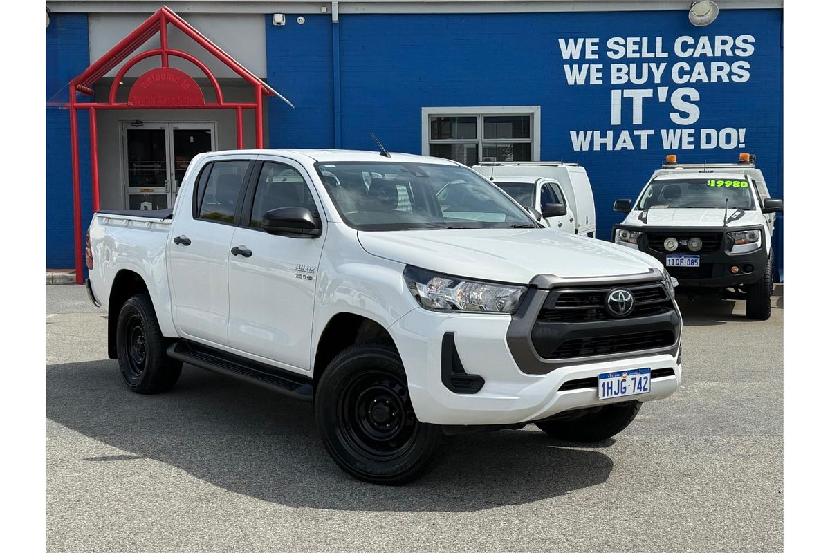 2021 Toyota Hilux SR Hi-Rider GUN136R Rear Wheel Drive