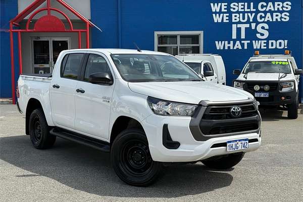 2021 Toyota Hilux SR Hi-Rider GUN136R Rear Wheel Drive