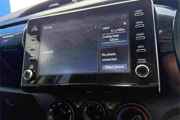 2021 Toyota Hilux SR Hi-Rider GUN136R Rear Wheel Drive