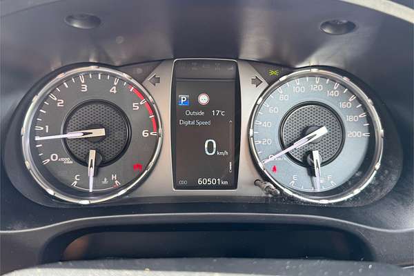 2021 Toyota Hilux SR Hi-Rider GUN136R Rear Wheel Drive