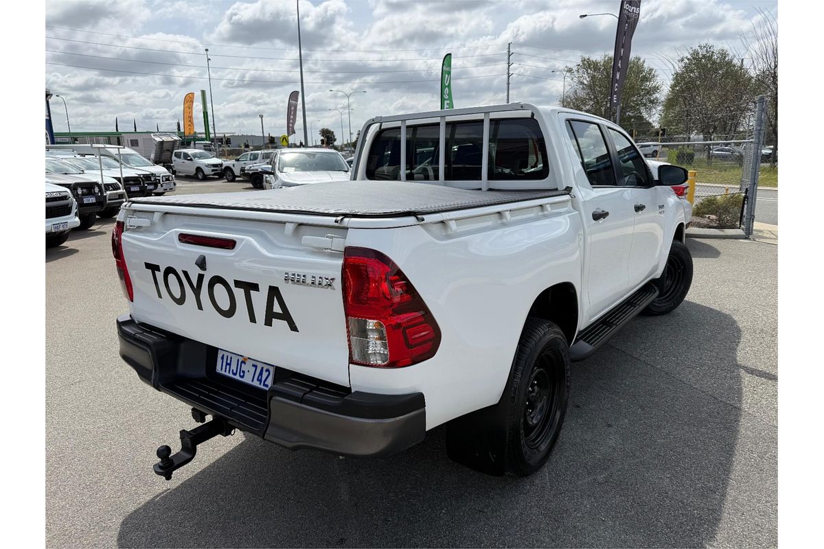 2021 Toyota Hilux SR Hi-Rider GUN136R Rear Wheel Drive