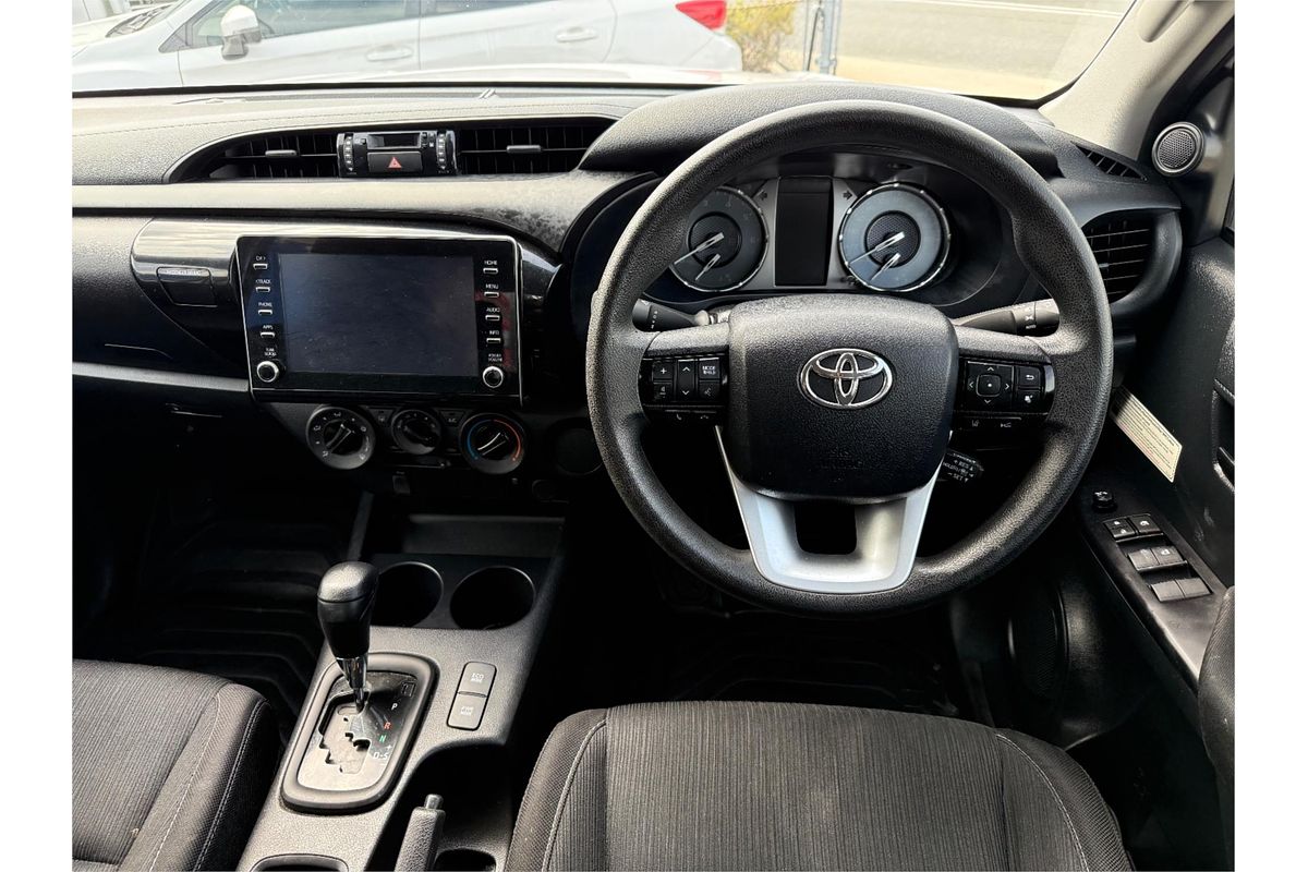 2021 Toyota Hilux SR Hi-Rider GUN136R Rear Wheel Drive