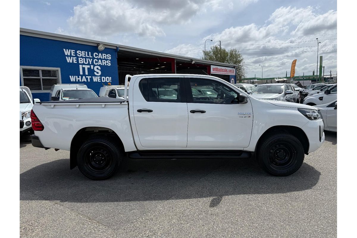 2021 Toyota Hilux SR Hi-Rider GUN136R Rear Wheel Drive