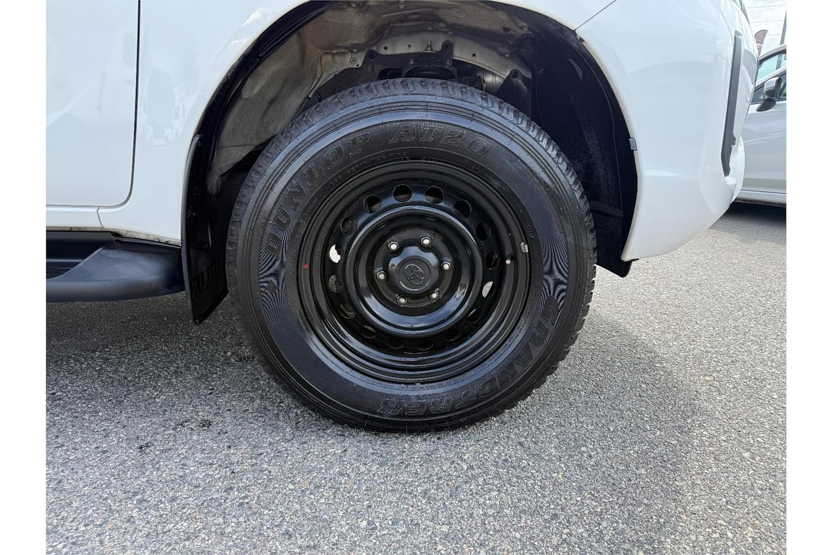 2021 Toyota Hilux SR Hi-Rider GUN136R Rear Wheel Drive