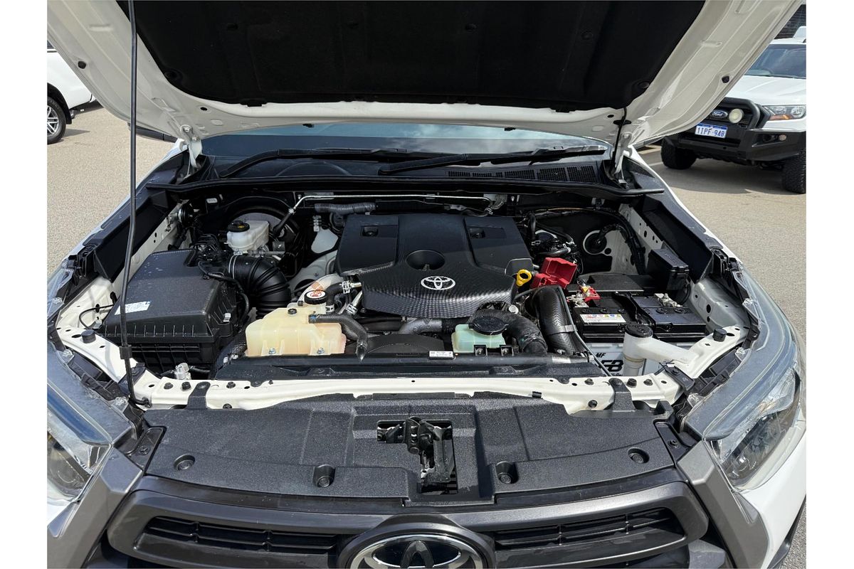 2021 Toyota Hilux SR Hi-Rider GUN136R Rear Wheel Drive