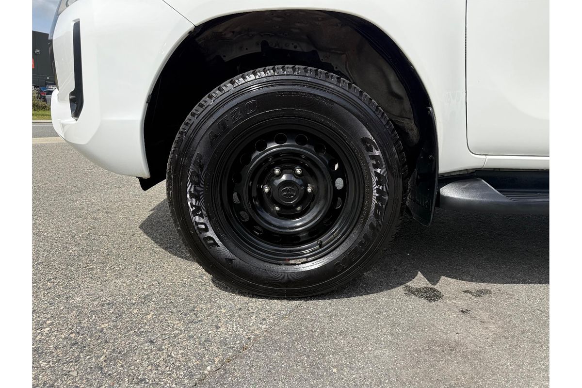 2021 Toyota Hilux SR Hi-Rider GUN136R Rear Wheel Drive