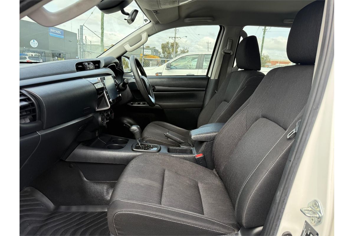 2021 Toyota Hilux SR Hi-Rider GUN136R Rear Wheel Drive