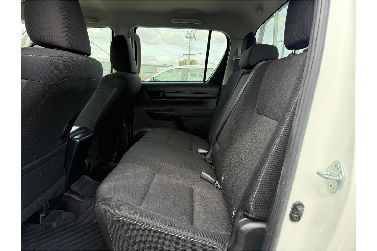 2021 Toyota Hilux SR Hi-Rider GUN136R Rear Wheel Drive