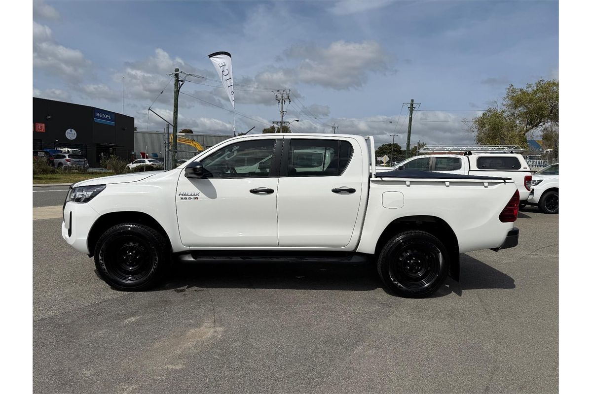 2021 Toyota Hilux SR Hi-Rider GUN136R Rear Wheel Drive