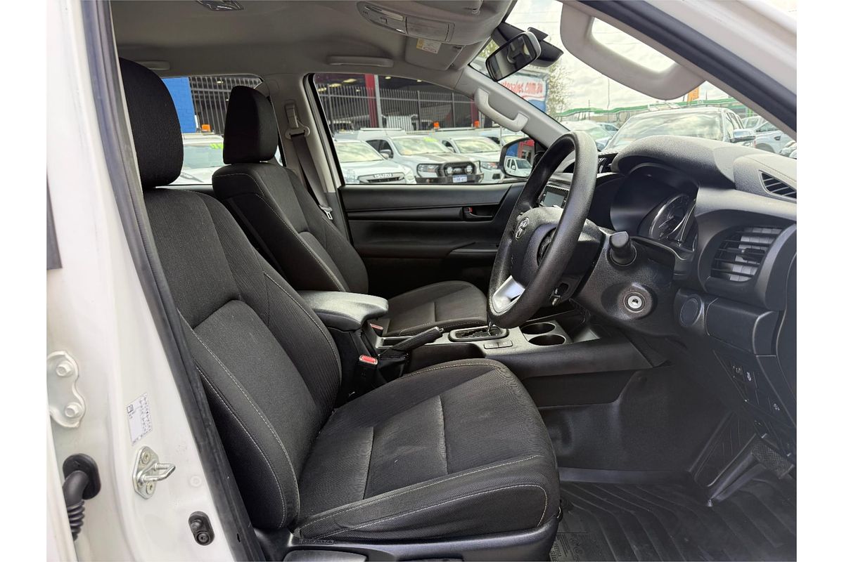2021 Toyota Hilux SR Hi-Rider GUN136R Rear Wheel Drive