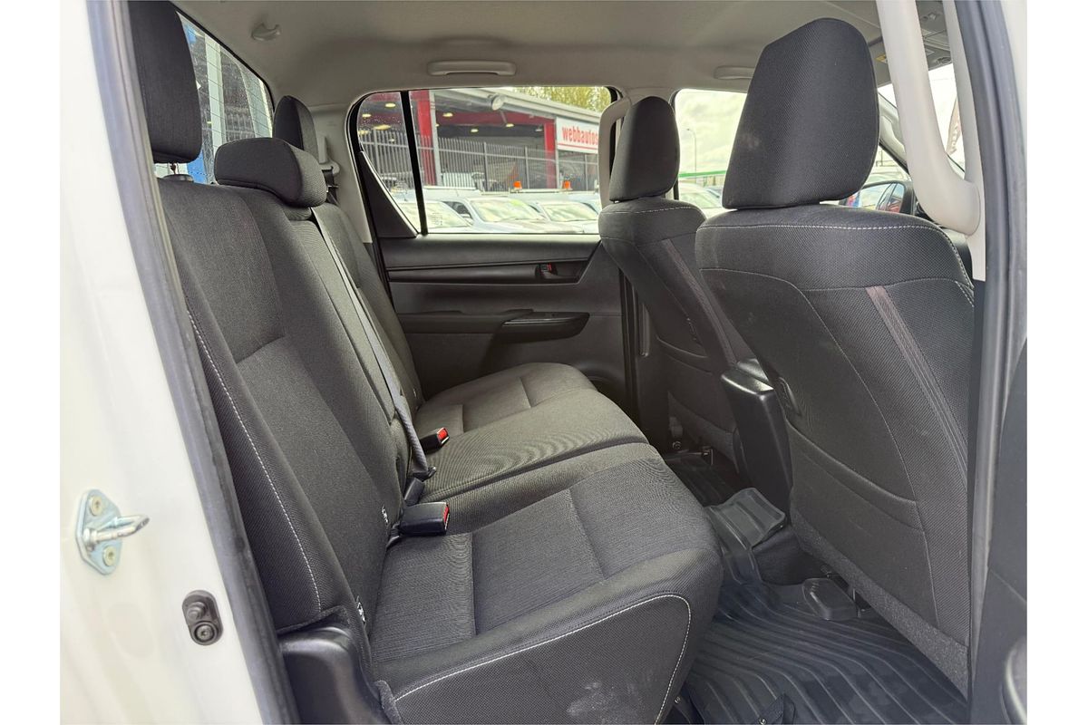2021 Toyota Hilux SR Hi-Rider GUN136R Rear Wheel Drive