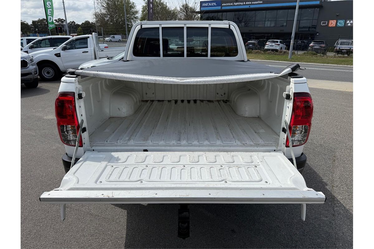 2021 Toyota Hilux SR Hi-Rider GUN136R Rear Wheel Drive