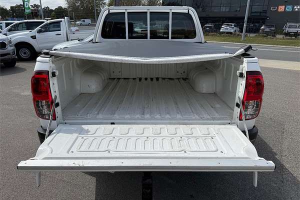 2021 Toyota Hilux SR Hi-Rider GUN136R Rear Wheel Drive