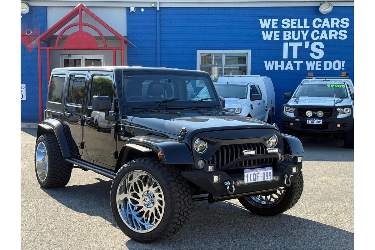 2018 Jeep Wrangler Unlimited Overland JK