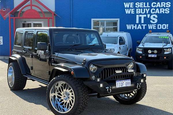 2018 Jeep Wrangler Unlimited Overland JK
