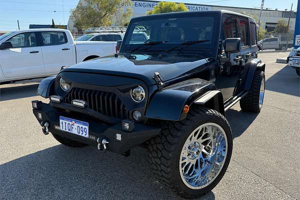 2018 Jeep Wrangler Unlimited Overland JK