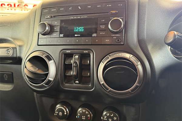 2018 Jeep Wrangler Unlimited Overland JK