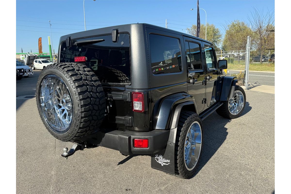 2018 Jeep Wrangler Unlimited Overland JK