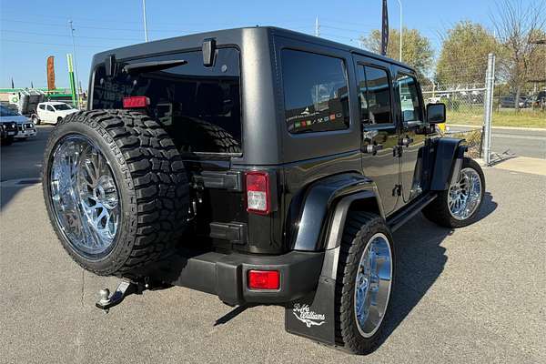 2018 Jeep Wrangler Unlimited Overland JK